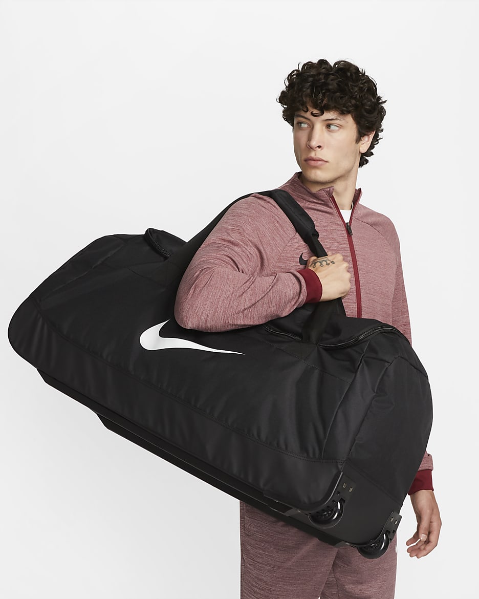 Nike travel bag with wheels on sale